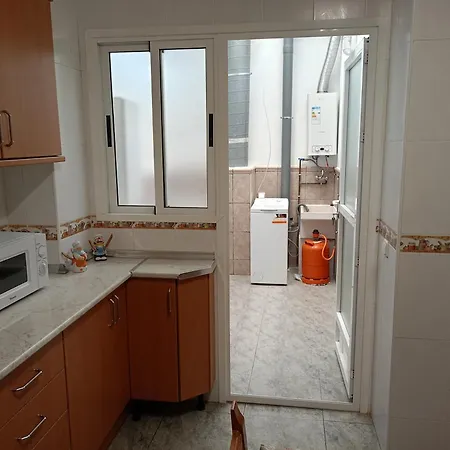Apartment Amplio En Zona Centrica De Nijar